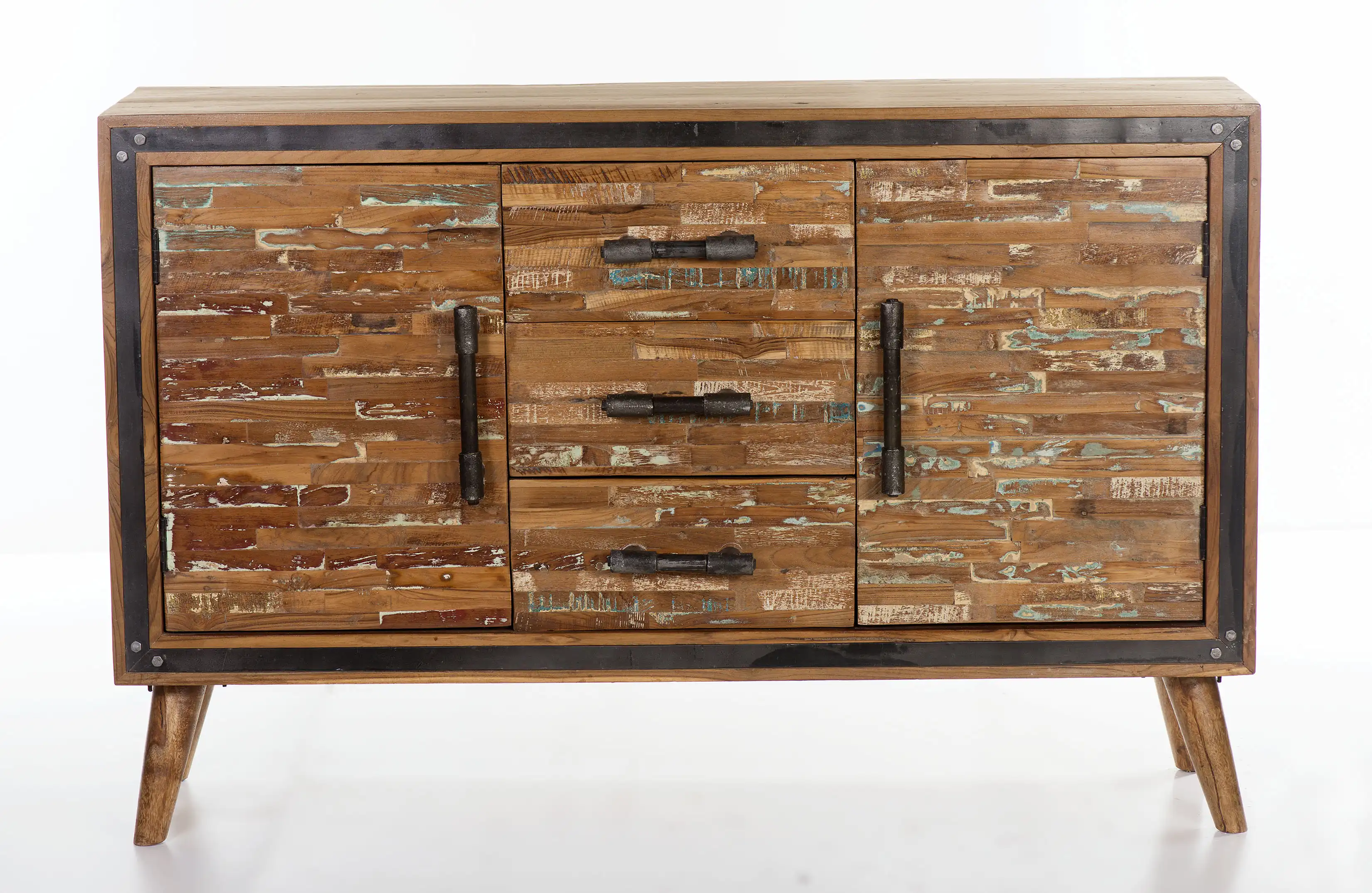 Reclaimed Wood Sideboard with 3 Drawers & 2 Doors
(KD) - popular handicrafts
